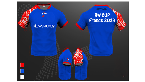 T-shirt Samoa Club France 2023
