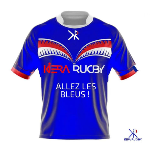 Maillot MANINGA Club France 2023 - Kiera Rugby