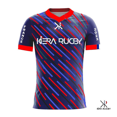 Maillot SERGIO Club France 2023 - Kiera Rugby