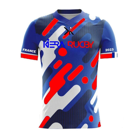 Maillot BLUE SWAMP Club France 2023 - Kiera Rugby