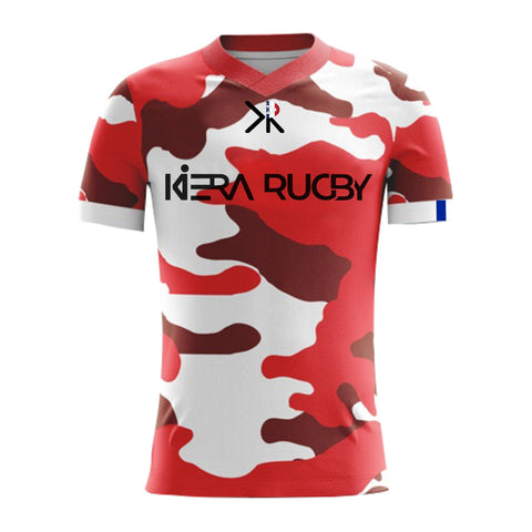 Modèle RED SWAMP - Kiera Rugby